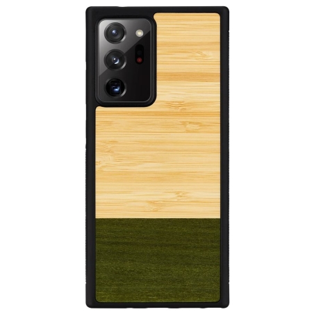 Man&Wood case for Galaxy Note 20 Ultra bamboo forest black