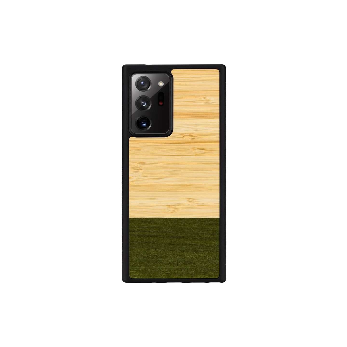 Man&Wood case for Galaxy Note 20 Ultra bamboo forest black