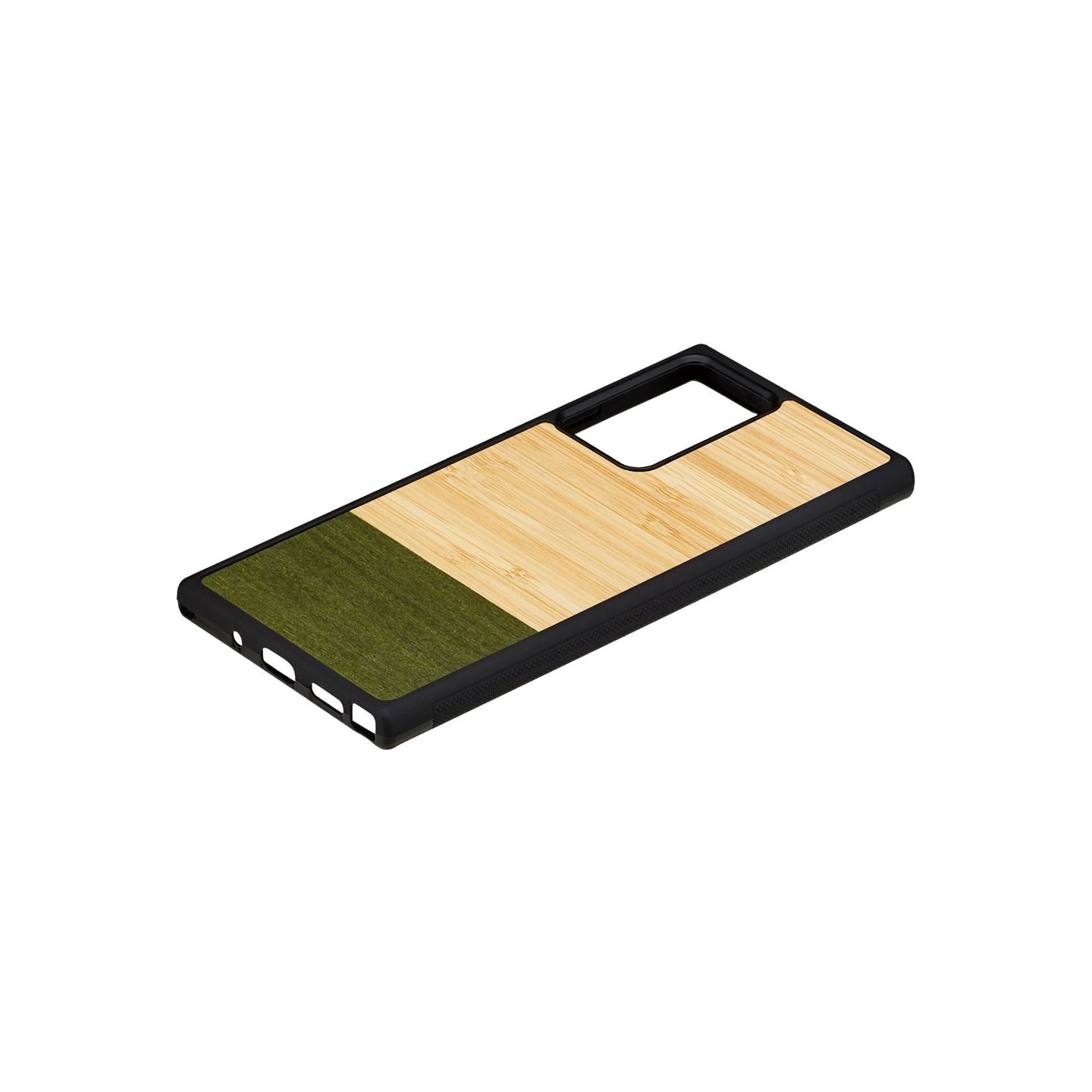 Man&Wood case for Galaxy Note 20 Ultra bamboo forest black