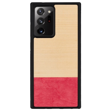 Man&Wood case for Galaxy Note 20 Ultra miss match black