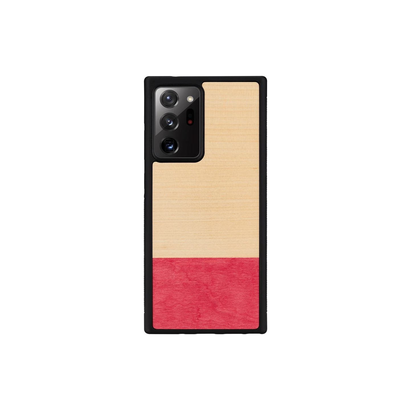 Man&Wood case for Galaxy Note 20 Ultra miss match black