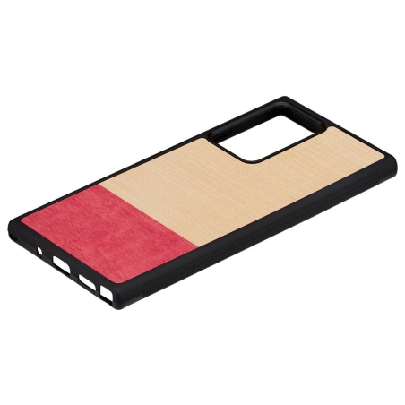 Man&Wood case for Galaxy Note 20 Ultra miss match black