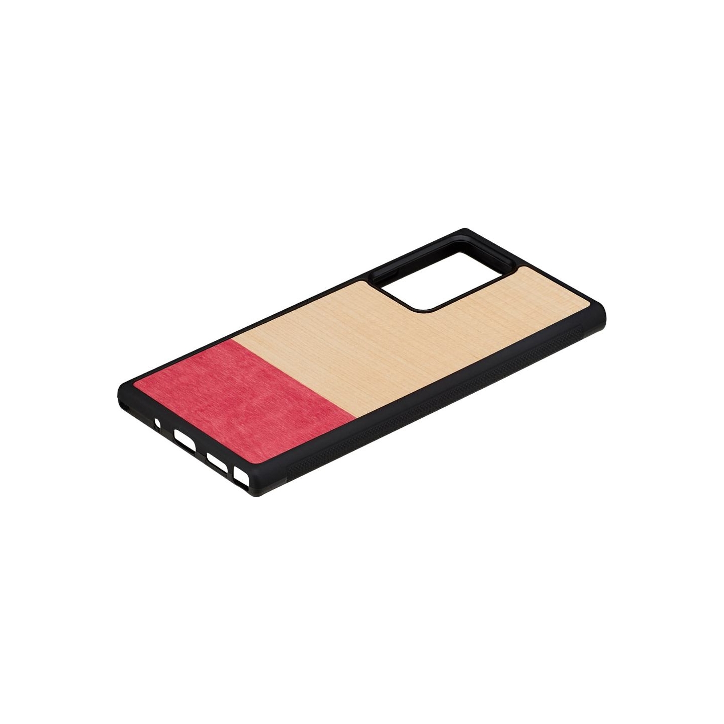 Man&Wood case for Galaxy Note 20 Ultra miss match black
