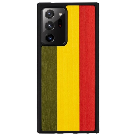 Man&Wood case for Galaxy Note 20 Ultra reggae black