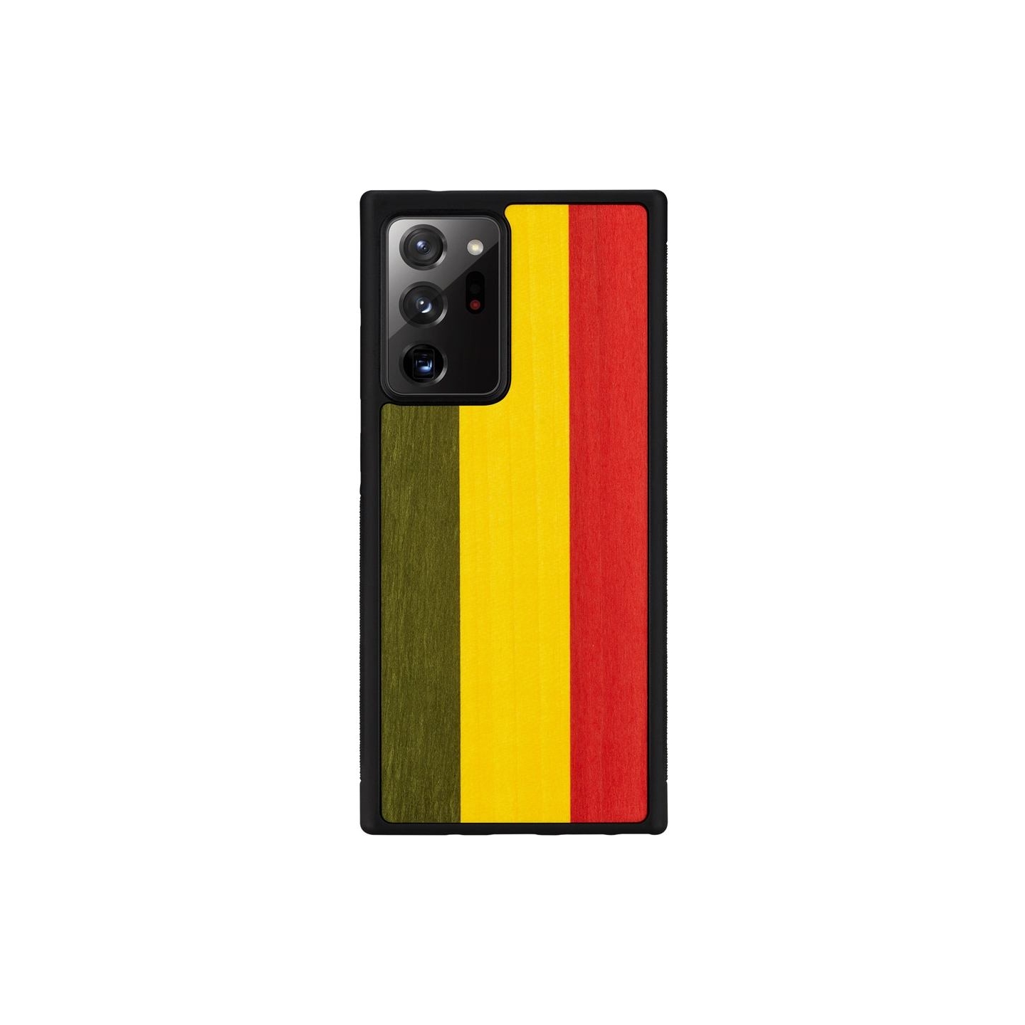 Man&Wood case for Galaxy Note 20 Ultra reggae black