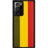 Man&Wood case for Galaxy Note 20 Ultra reggae black