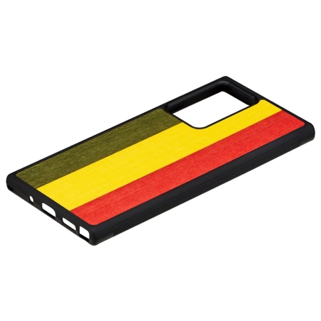 Man&Wood case for Galaxy Note 20 Ultra reggae black