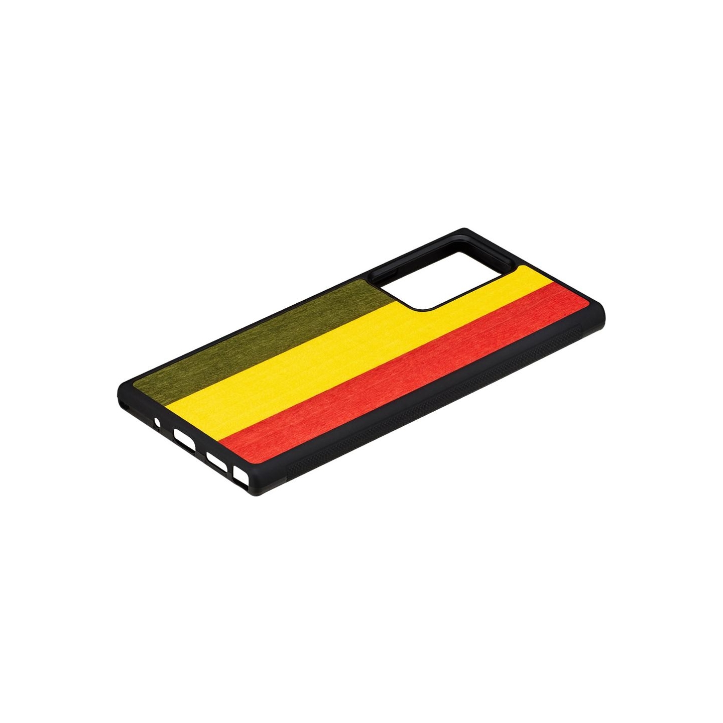 Man&Wood case for Galaxy Note 20 Ultra reggae black