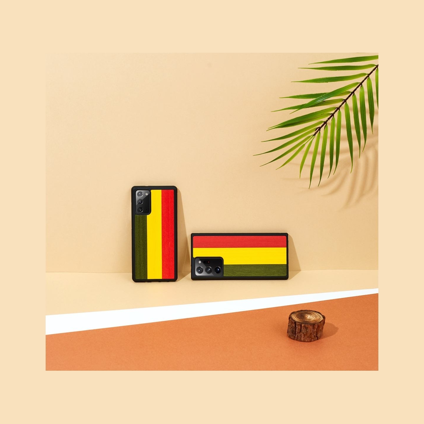 Man&Wood case for Galaxy Note 20 Ultra reggae black