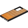 Man&Wood case for Galaxy Note 20 Ultra herringbone arancia black