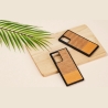Man&Wood case for Galaxy Note 20 Ultra herringbone arancia black
