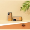 Man&Wood case for Galaxy Note 20 Ultra herringbone arancia black