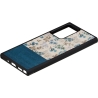 Man&Wood case for Galaxy Note 20 Ultra blue flower black