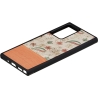 Man&Wood case for Galaxy Note 20 Ultra pink flower black