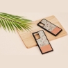 Man&Wood case for Galaxy Note 20 Ultra pink flower black