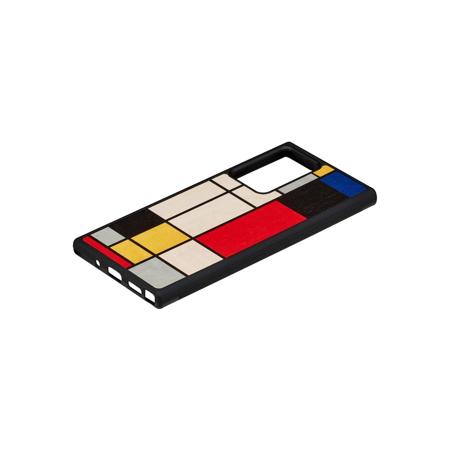 Man&Wood case for Galaxy Note 20 Ultra mondrian wood black
