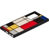 Man&Wood case for Galaxy Note 20 Ultra mondrian wood black