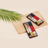 Man&Wood case for Galaxy Note 20 Ultra mondrian wood black