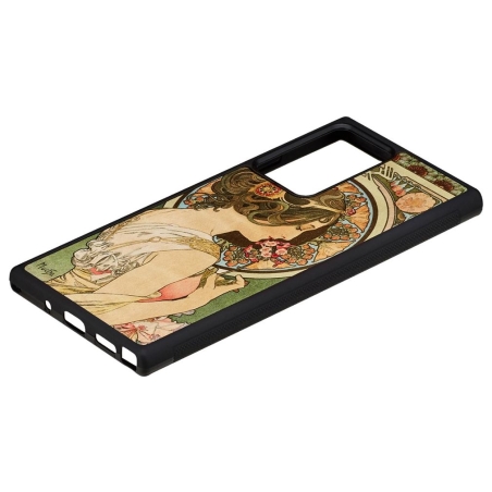 Man&Wood case for Galaxy Note 20 Ultra primrose black