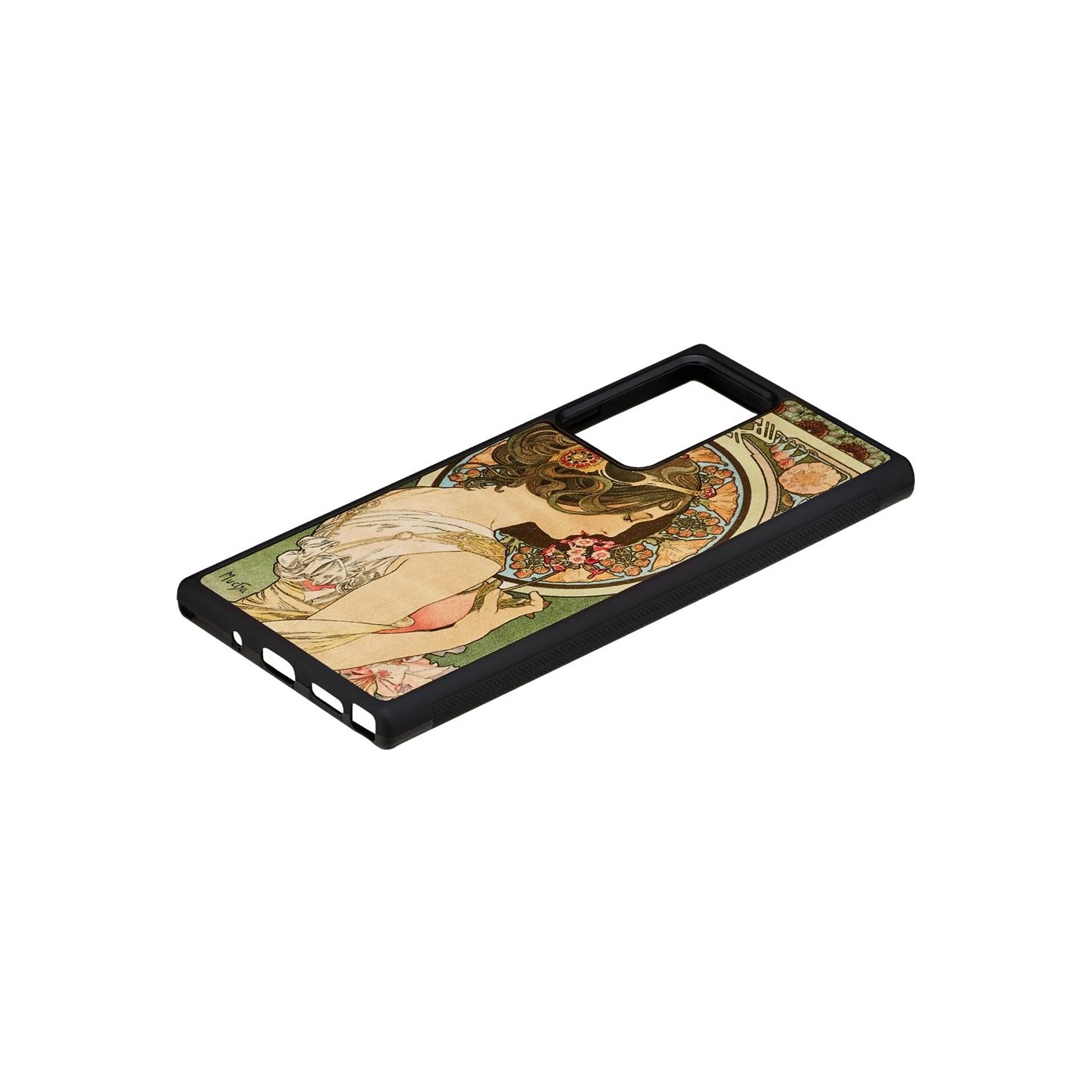 Man&Wood case for Galaxy Note 20 Ultra primrose black