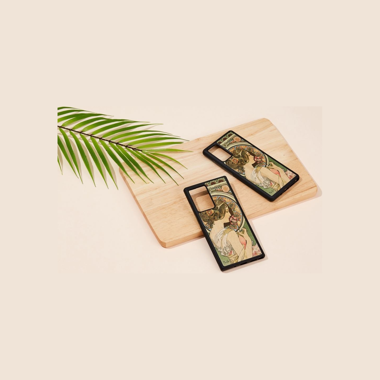 Man&Wood case for Galaxy Note 20 Ultra primrose black