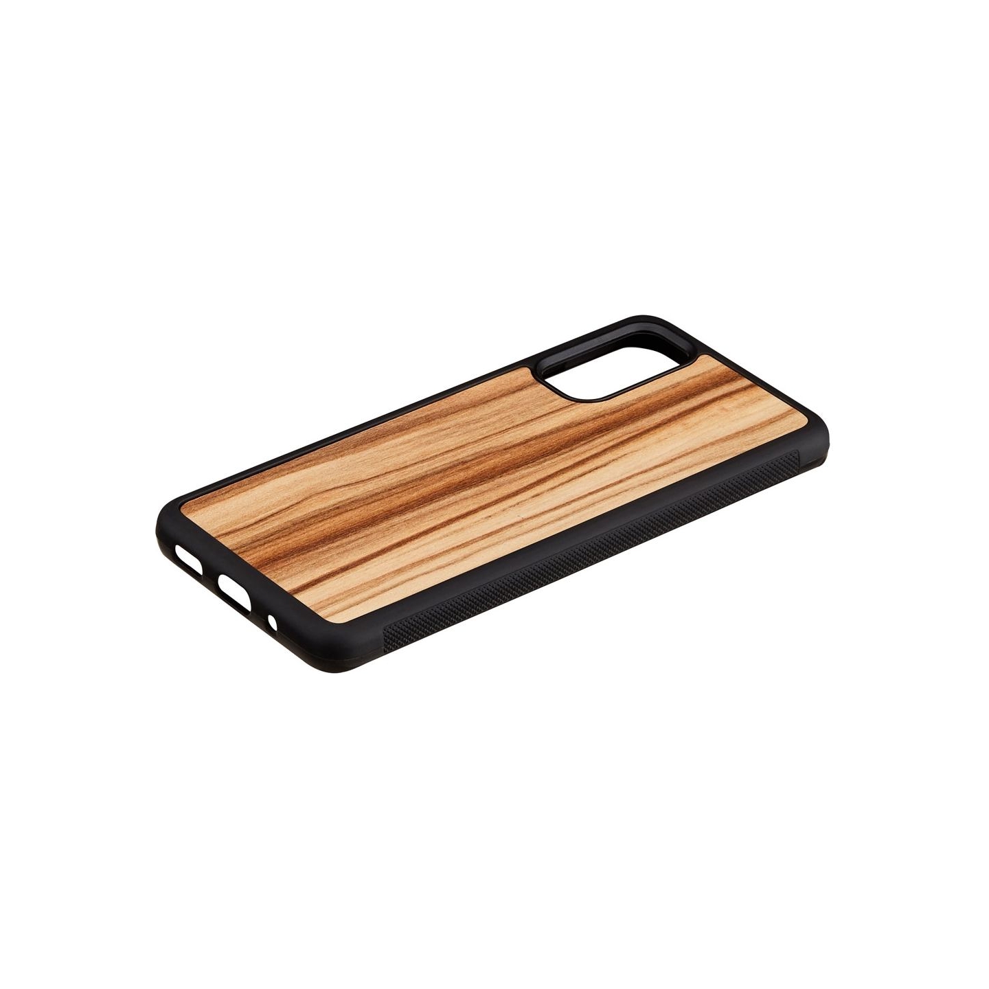 Man&Wood case for Galaxy S20 cappuccino black
