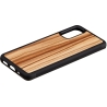 Man&Wood case for Galaxy S20 cappuccino black