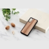 Man&Wood case for Galaxy S20 cappuccino black