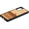 Man&Wood case for Galaxy S20 terra black