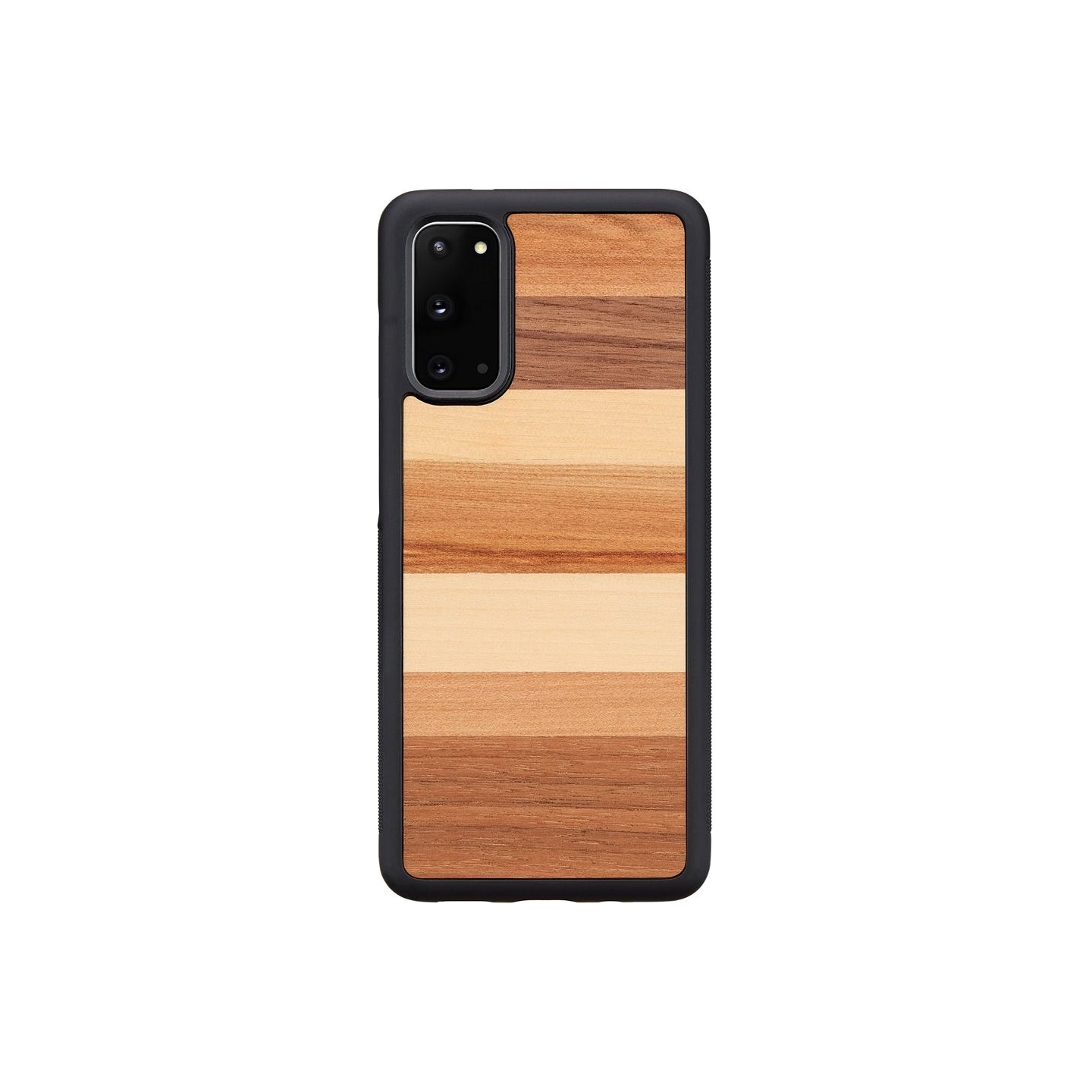 Man&Wood case for Galaxy S20 sabbia black
