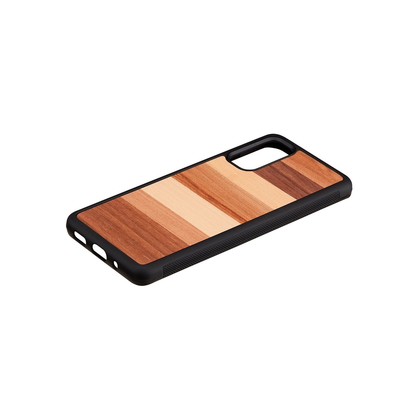 Man&Wood case for Galaxy S20 sabbia black