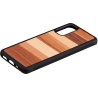 Man&Wood case for Galaxy S20 sabbia black