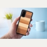 Man&Wood case for Galaxy S20 sabbia black