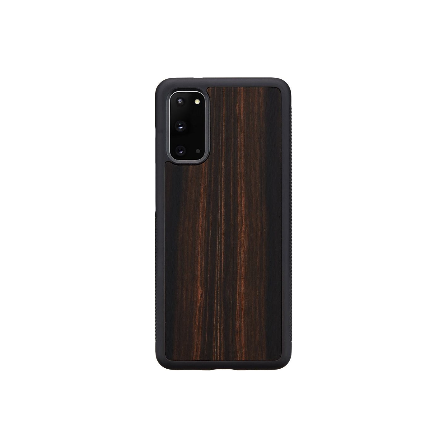 Man&Wood case for Galaxy S20 ebony black