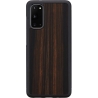 Man&Wood case for Galaxy S20 ebony black