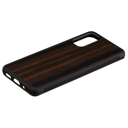 Man&Wood case for Galaxy S20 ebony black