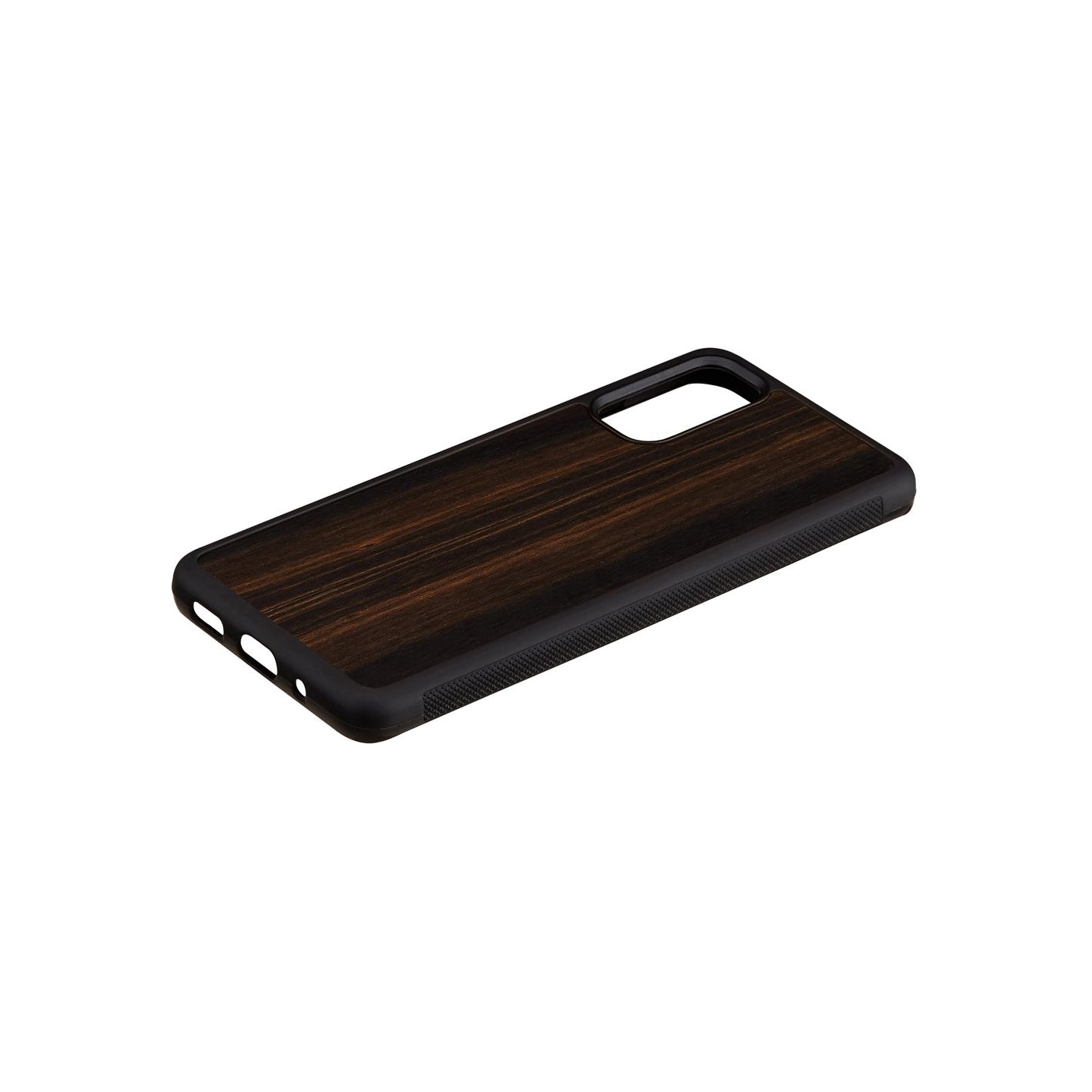 Man&Wood case for Galaxy S20 ebony black