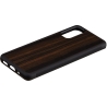 Man&Wood case for Galaxy S20 ebony black