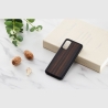 Man&Wood case for Galaxy S20 ebony black