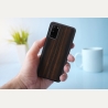 Man&Wood case for Galaxy S20 ebony black