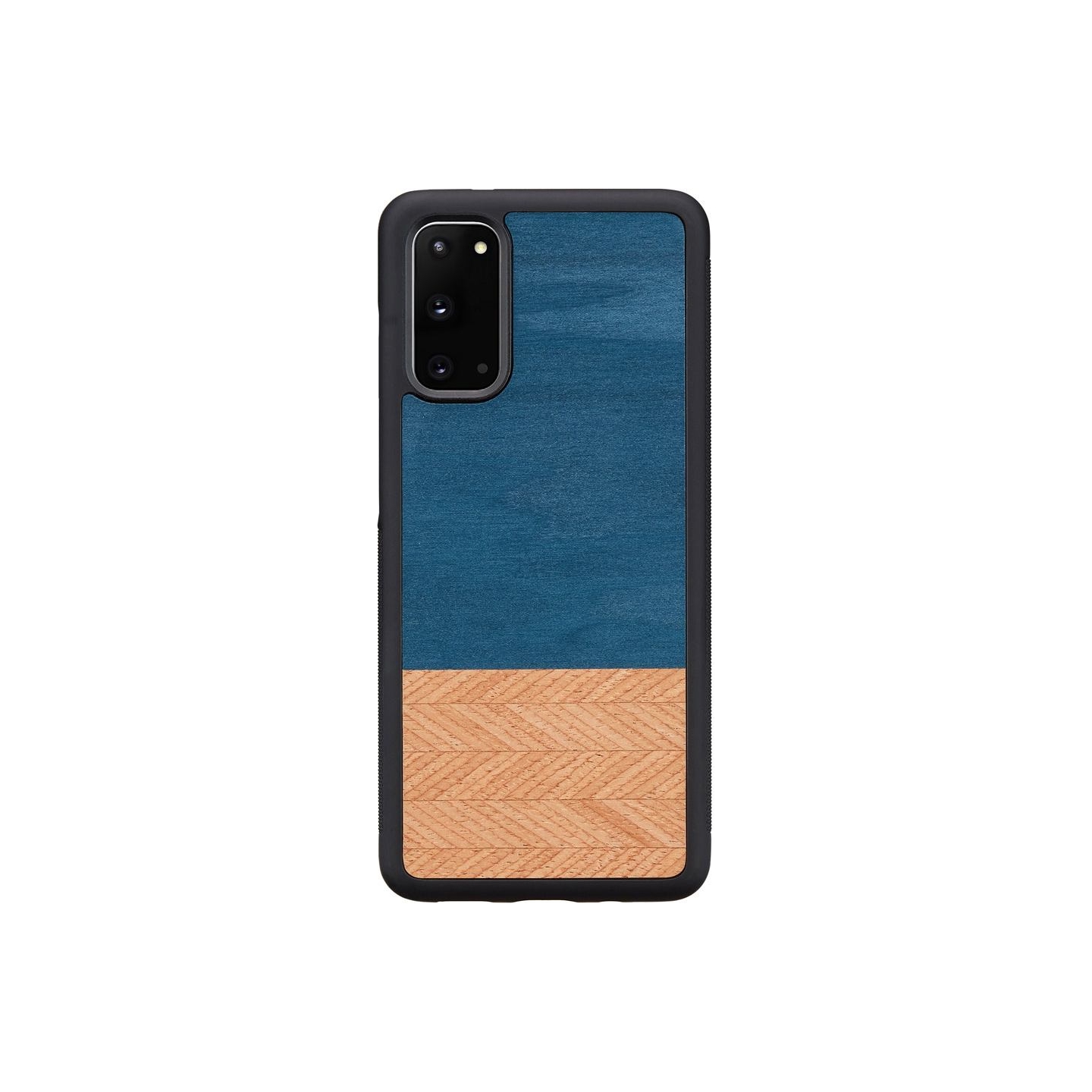 Man&Wood case for Galaxy S20 denim black