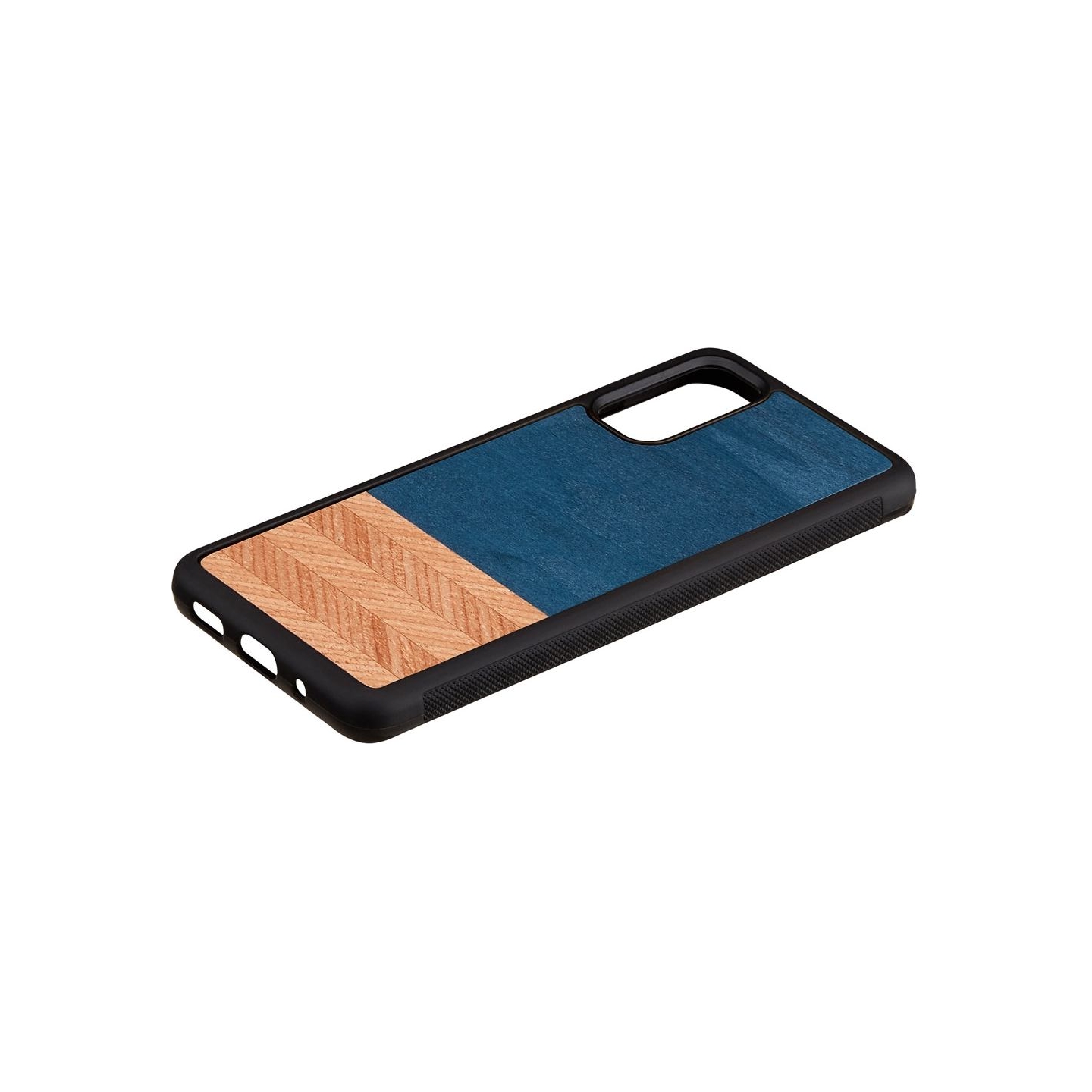 Man&Wood case for Galaxy S20 denim black