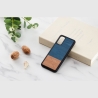 Man&Wood case for Galaxy S20 denim black
