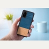 Man&Wood case for Galaxy S20 denim black