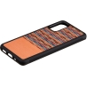 Man&Wood case for Galaxy S20 browny check black
