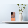 Man&Wood case for Galaxy S20 browny check black