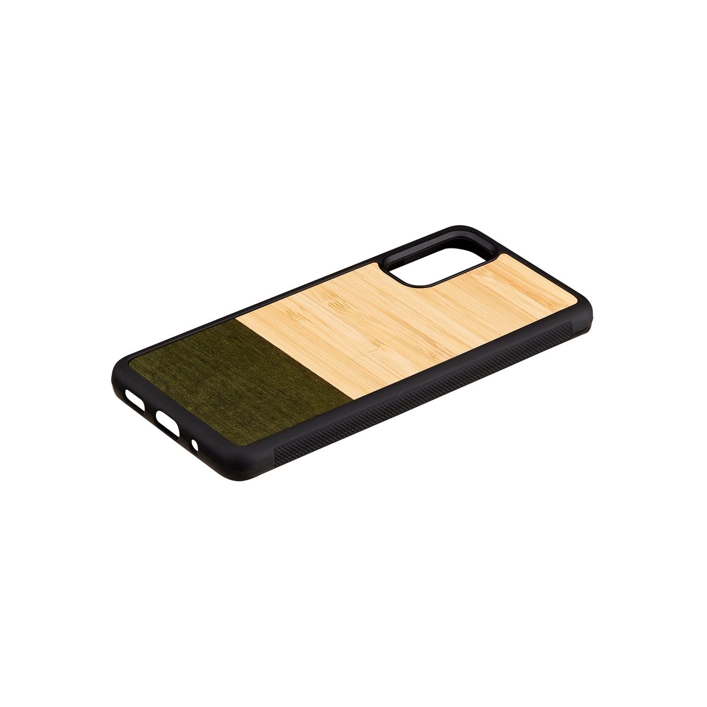 Man&Wood case for Galaxy S20 bamboo forest black