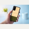 Man&Wood case for Galaxy S20 bamboo forest black