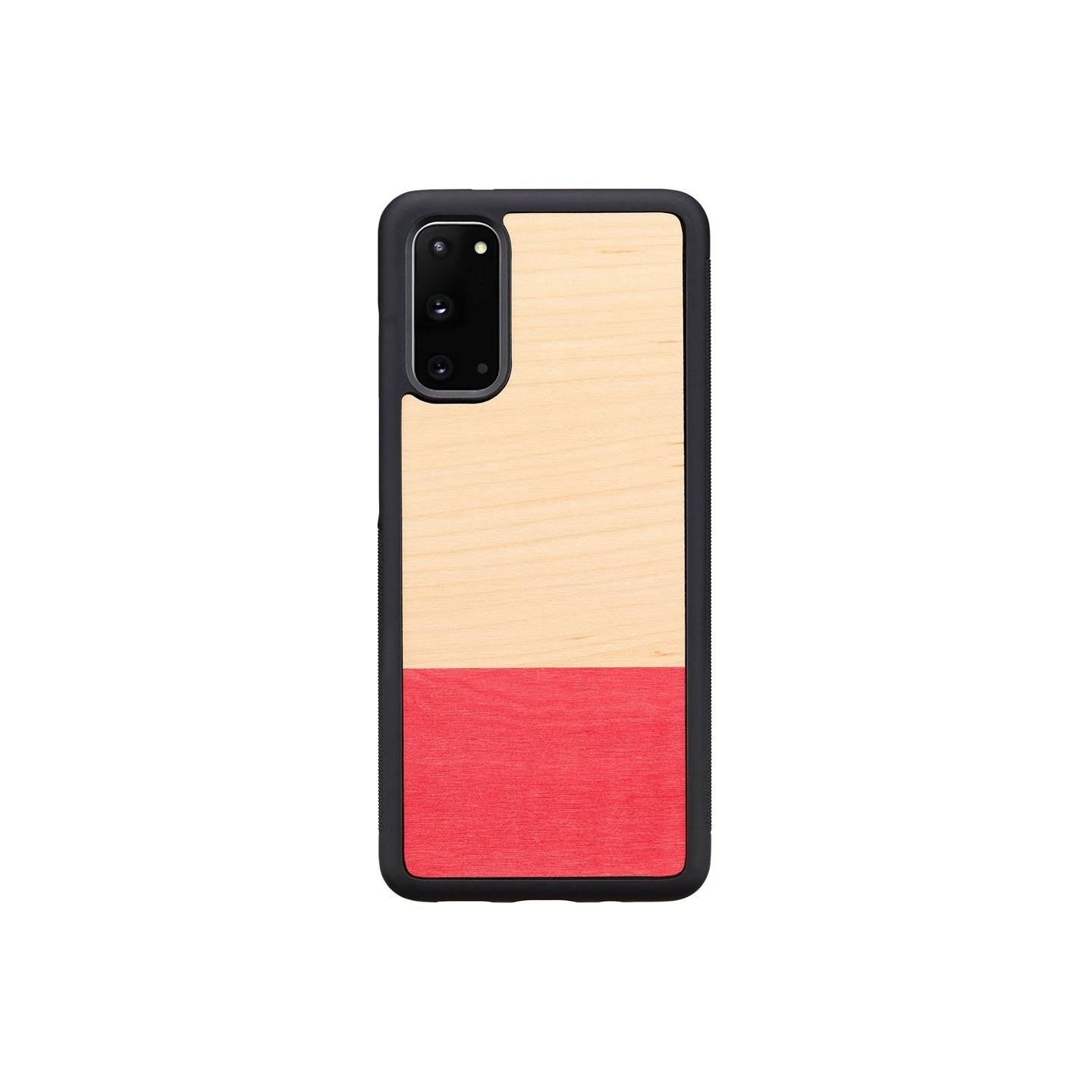 Man&Wood case for Galaxy S20 miss match black