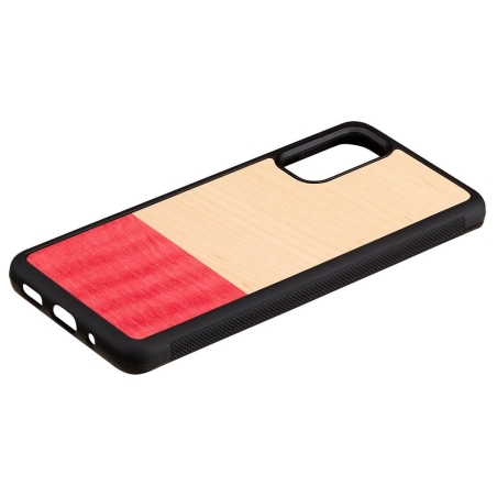 Man&Wood case for Galaxy S20 miss match black
